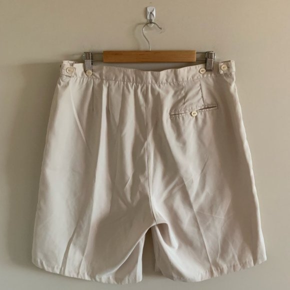 Plus Size Brooks Golf Tan Golf Shorts Size 18 - Picture 4 of 6